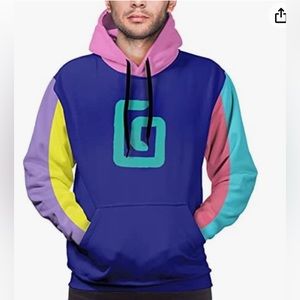 2021 Limited Karl Jacobs Originals Enchantment Hoodie Adult XL Colorblock